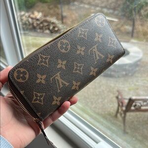 🤎🩰Louis Vuitton Clémence Wallet